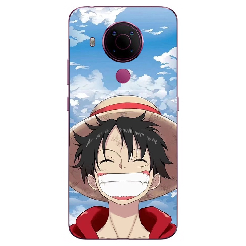 Ốp Lưng Điện Thoại Nokia 5.4 3.4 2.4 1.4 Họa Tiết Hoạt Hình One Piece