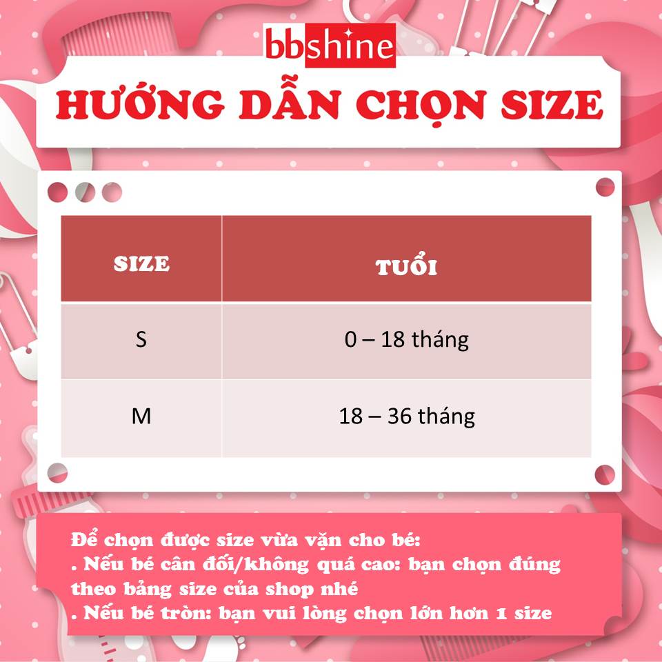Tất hình thú cho bé 0-36 tháng chống trượt BBShine, Tất cổ ngắn đủ màu sắc cho bé trai và bé gái – T001