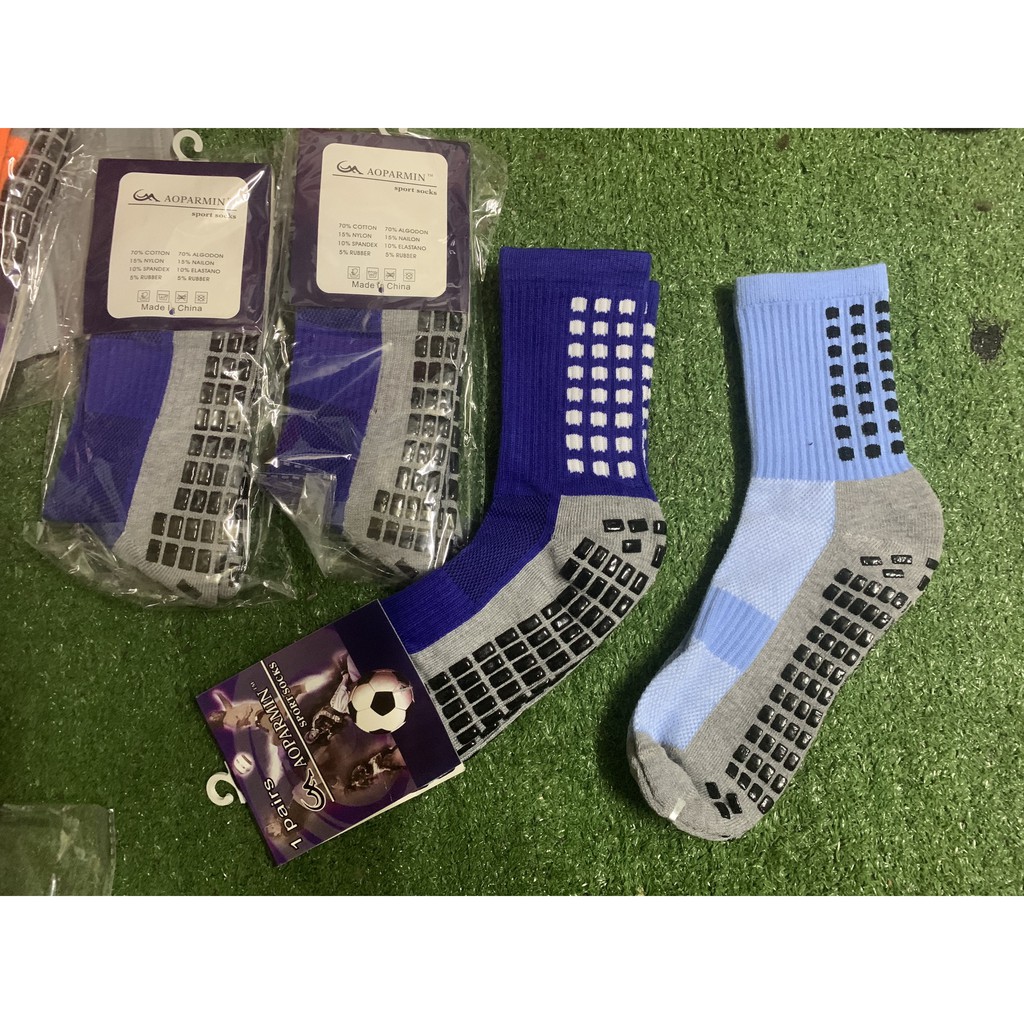 Tất Chống Trơn Đá Bóng Đá Banh ( Vớ Chống Trượt Bóng Đá )