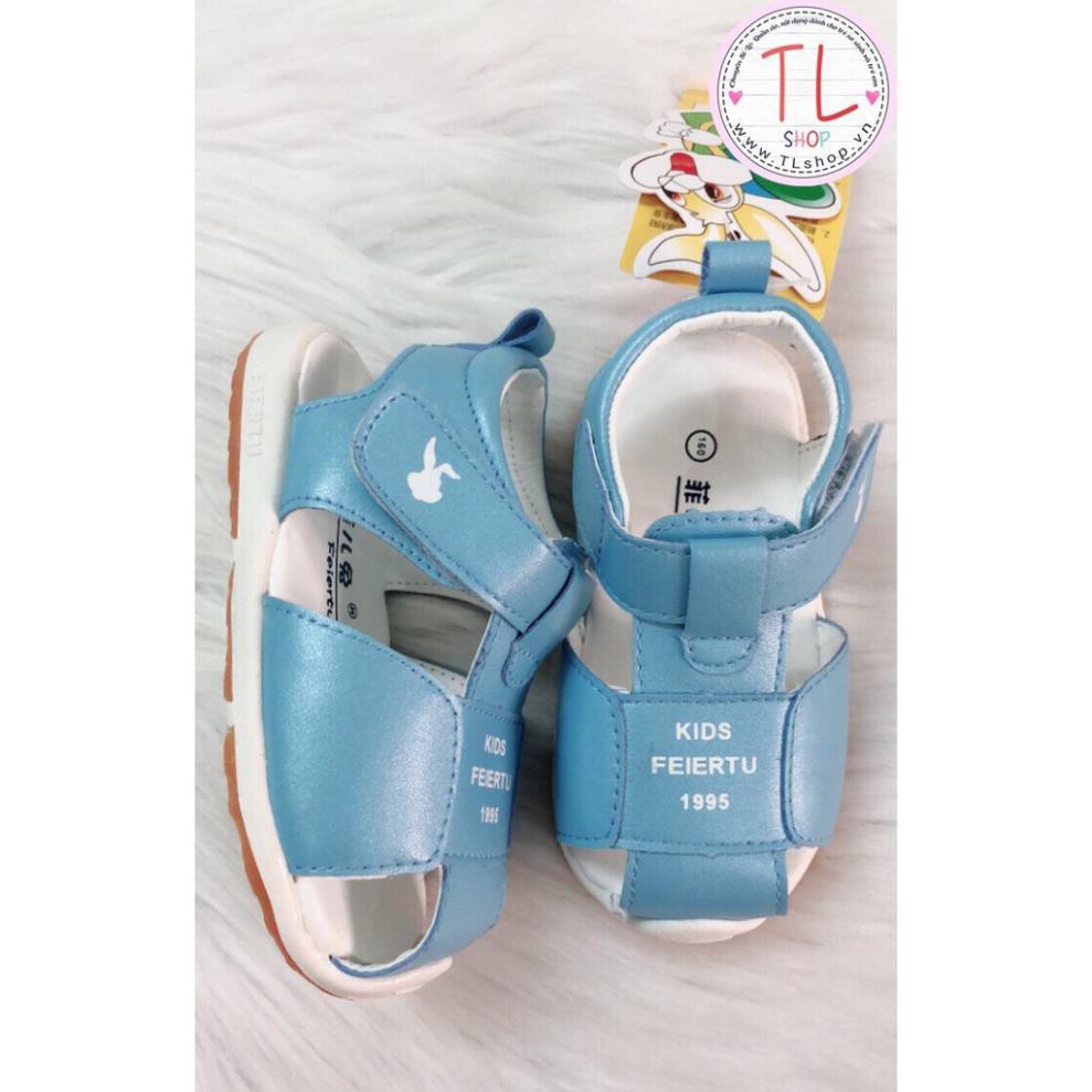 GIÀY SANDAL CHO BÉ MÀU XANH DA TRỜI