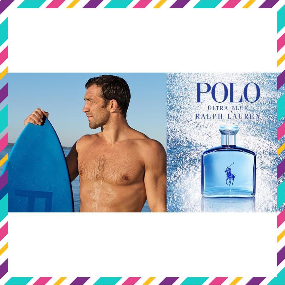 🌺HÀNG CHUẨN🌺 Nước hoa dùng thử Polo Ultra Blue Test 10ml/20ml Spray / Chuẩn authentic 💘Standard Perfume💘 | Thế Giới Skin Care