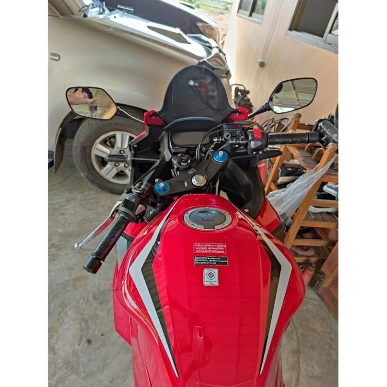 Kính Chắn Gió CBR500 allnew - Kính Thái Siêu Đẹp Màu Khói Trong