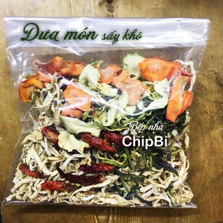 Dưa món sấy khô - 37k/200g