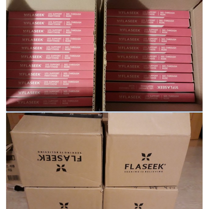 Quần tất chân thon FLASEEK Pantyhose See Through | BigBuy360 - bigbuy360.vn