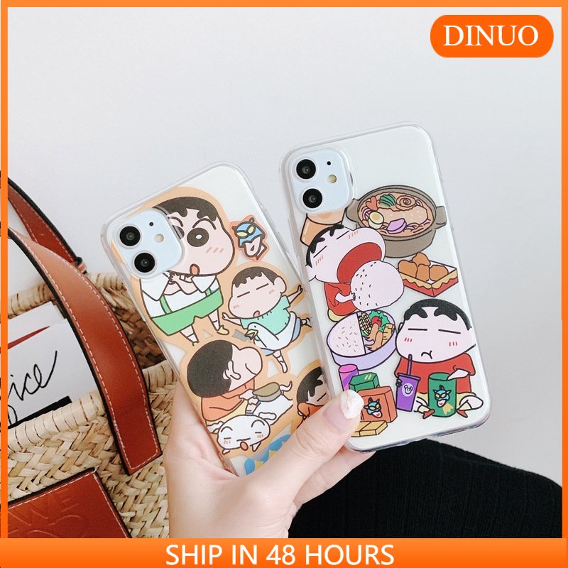 Ốp lưng iphone Ốp điện thoại hình cậu bé bút chì đáng yêu sáng tạo chống rơi vỡ cho IPHONE11PRO MAX 7/8PLUS/XR X/13/13PRO/13PROMAX/13MINI12PRO/12PROMAX/12MINI/12 Dinuo case