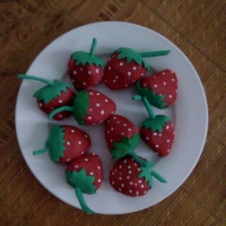Đồ chơi mầm non tự làm _ rau củ