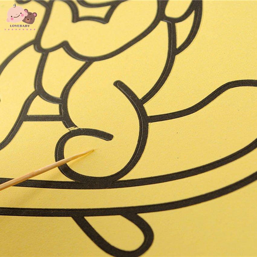 [HOT]Children Cartoon Handmade Sand Painting Learning Education DIY Drawing Toys