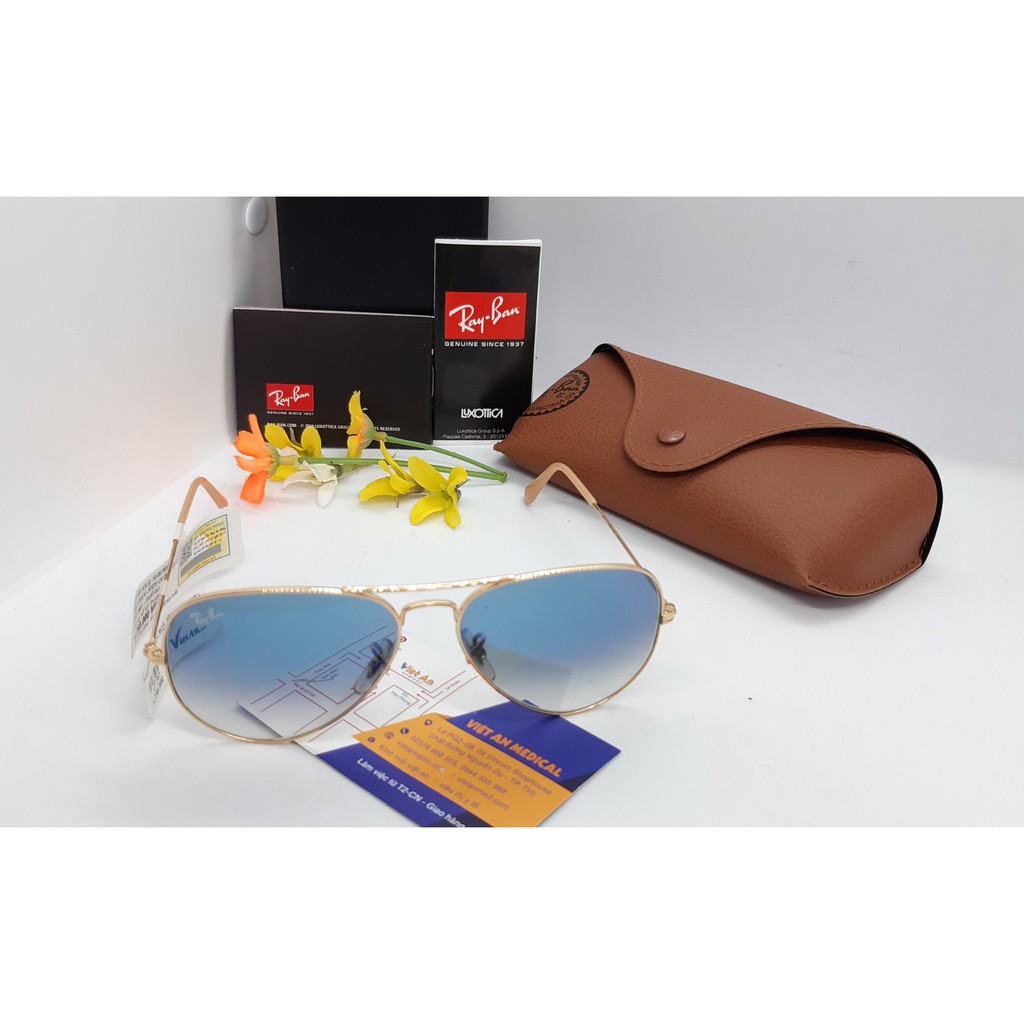 Kính mát RAYBAN 3025-001/3F(58IT) chính hãng Thanh Hóa