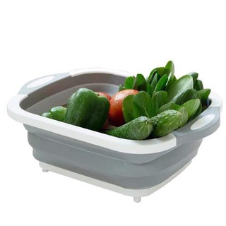 [ XẢ KHO] Chậu thớt gấp gọn