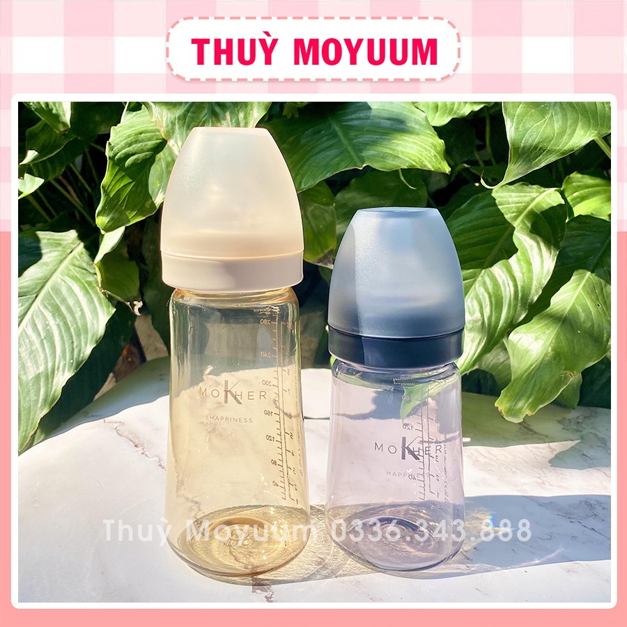 Bình sữa Mother-K 180ml/280ml Hàn Quốc