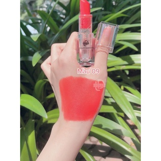 Son thỏi lì siêu mịn môi DOLLY VARIETY [Màu Cam hồng đào]
