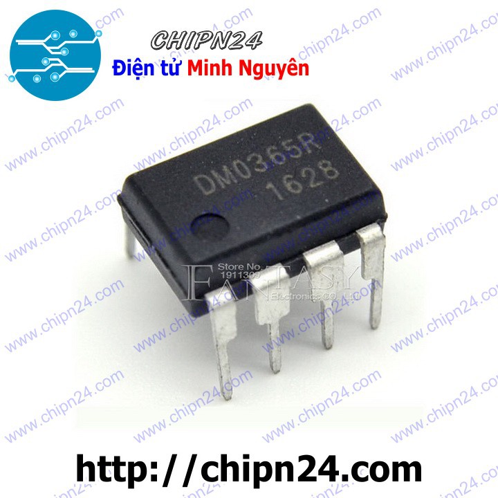 [1 CON] IC DM0365R DIP-8 (FSDM0365R DM0365 0365)