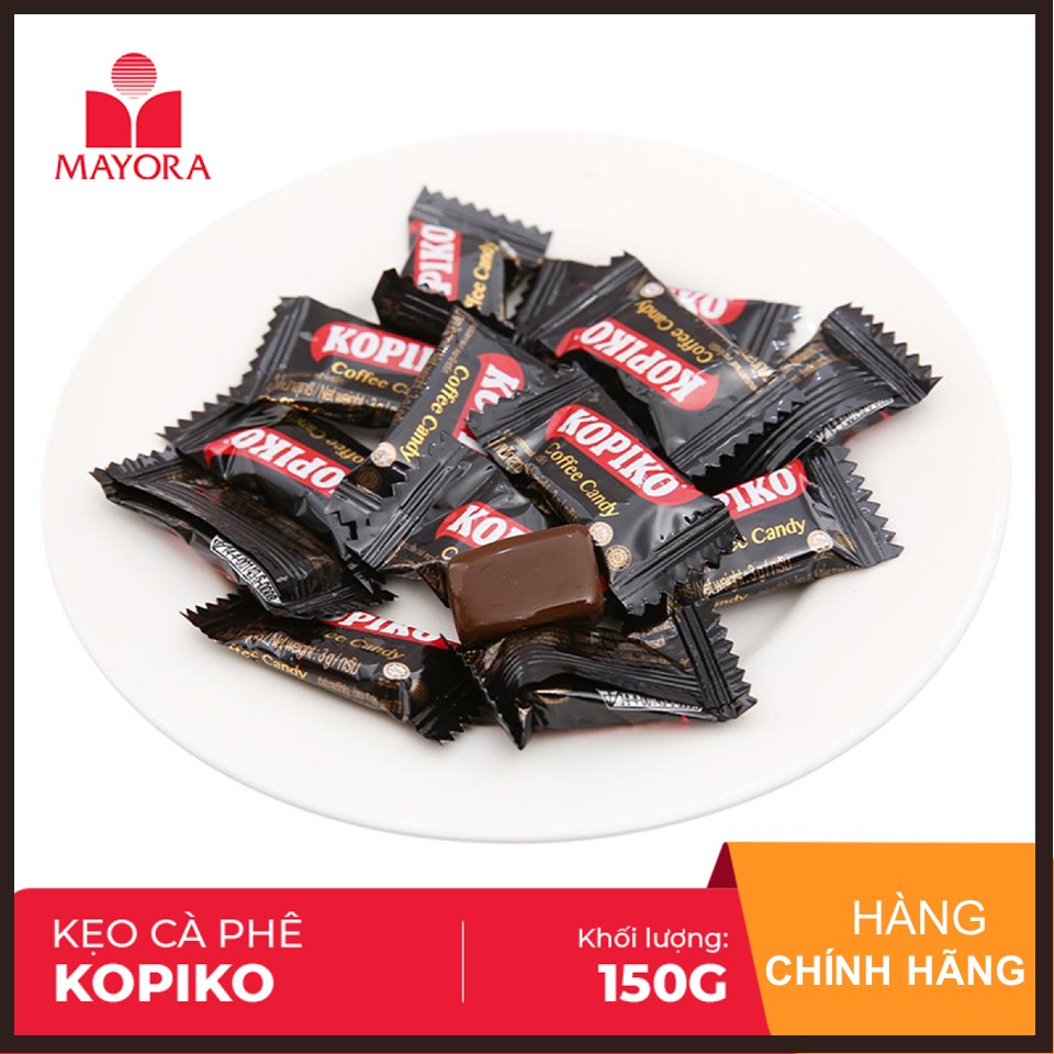 Kẹo cà phê Kopiko Coffee Bịch 150g