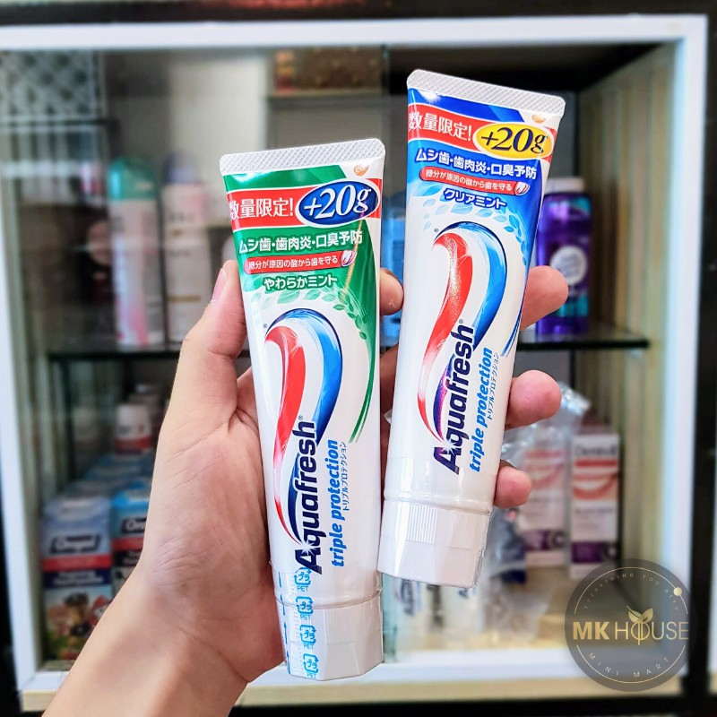 Kem Đánh Răng Aquafresh Nhật Bản (160g)