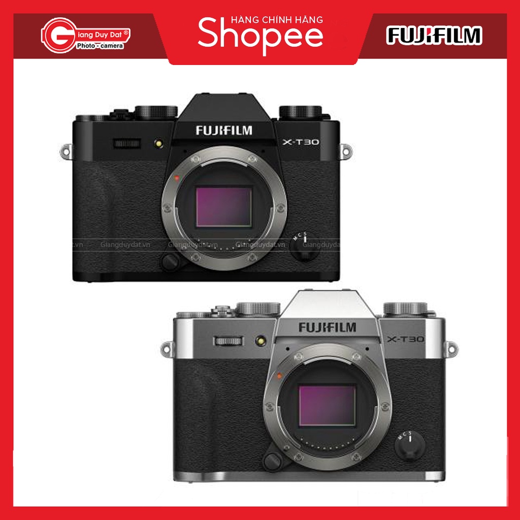 Máy Ảnh Fujifilm X-T30 Mark II - Chính Hãng