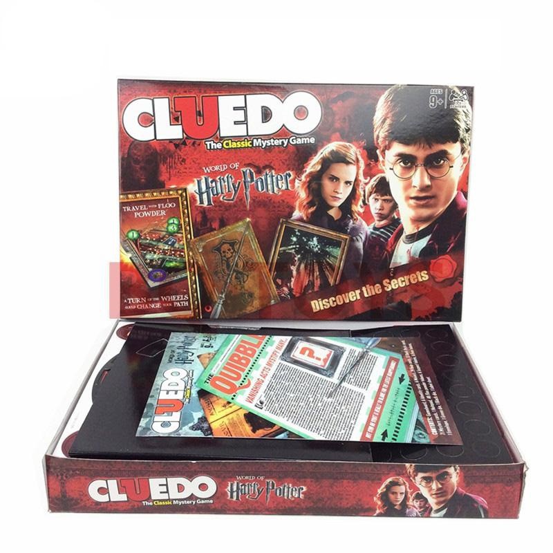 Trò Chơi Cluedo World Of Harry Potter Tiếng Anh