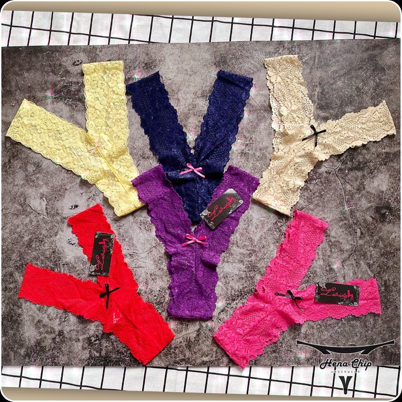 Quần Lót Nữ - Lọt Khe Chữ Y Ren Sexy