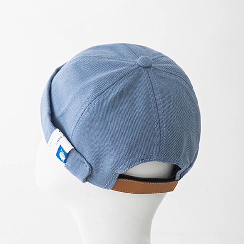 Mũ tròn phong cách Hàn trẻ trung, cá tính - Mika hat phong cách Retro đường phố cho giới trẻ