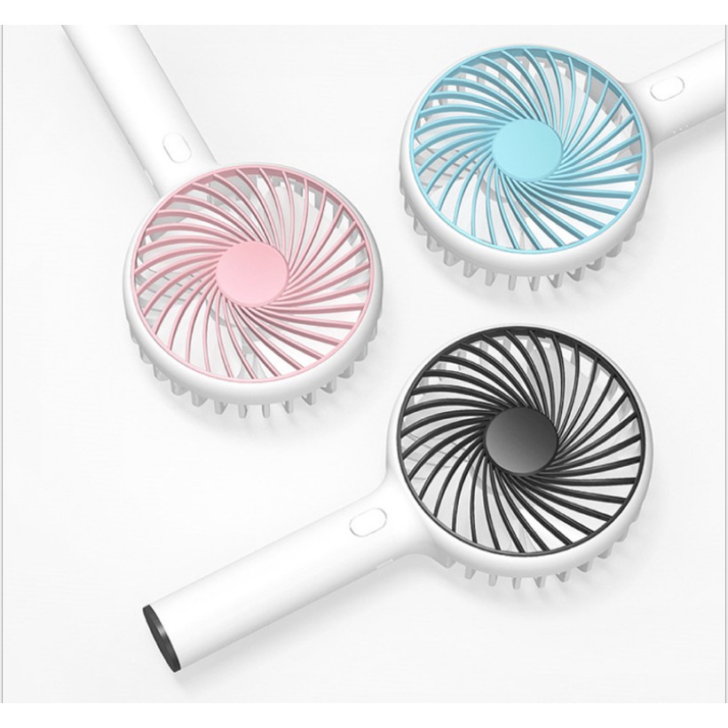 Quạt cầm tay mini Joil 3 cấp độ QT352 dung lượng pin 2000mah tặng kèm dây đeo