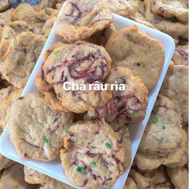 chả râu rìa mực Hạ Long giòn ngon 500gr-DTFoods(CHUYÊN SỈ)