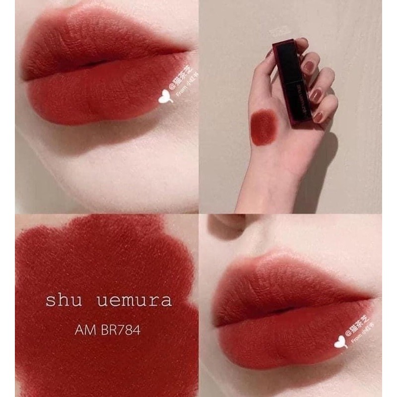 [FREE SHIP] Son Shu 784 Đỏ Gạch chili chính hãng