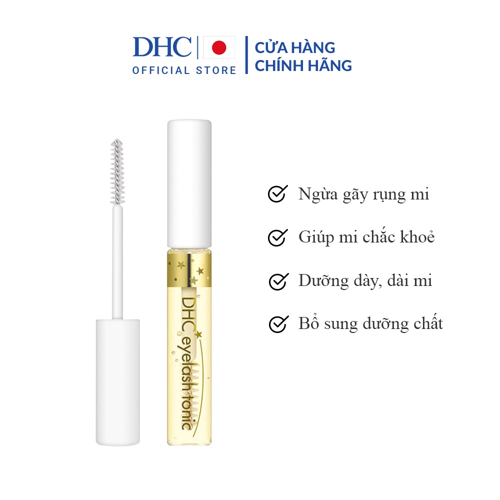 Tinh chất dưỡng mi DHC Eyelash tonic 3.5ml và 6.5ml