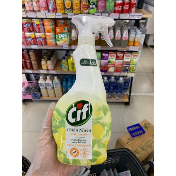 Cif đa năng chanh xả