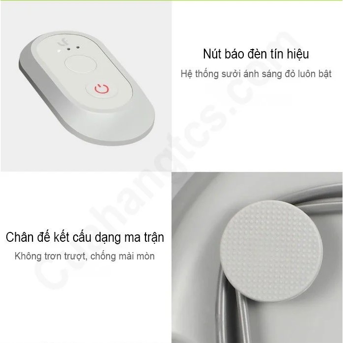 Máy massage chân nhiệt Xiaomi Leravan chính hãng