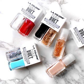 Sơn móng tay  L.A Colors Nail Duet