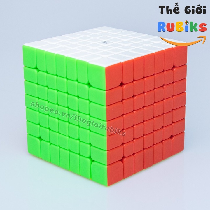 Rubik 7x7 YJ MGC 7x7x7 Có Nam Châm Stickerless Khối Rubic Lập Phương 7 Tầng (Hãng Mod)