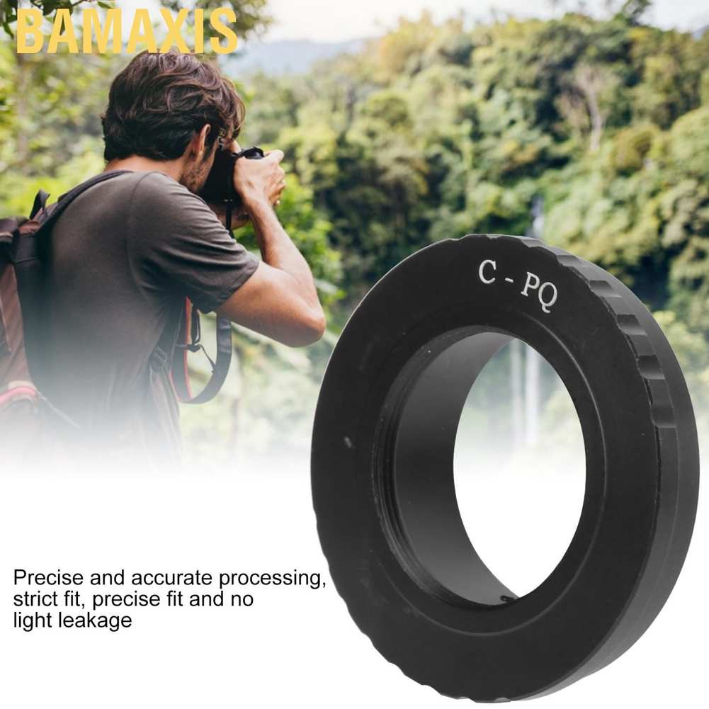 Ngàm Chuyển Đổi Ống Kính Máy Ảnh Bamaxis C Sang Pentax Q / Q10 / Q7 / Q Sco S1