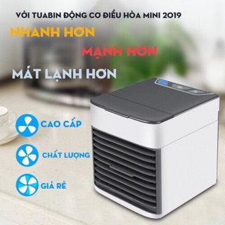 Quạt điều hoà mini hơi nước sạc Usb