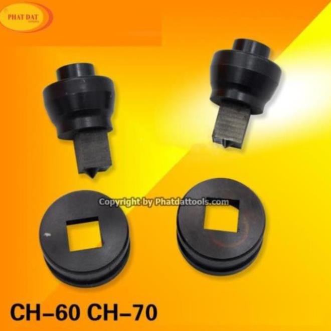 Khuôn đột lỗ OVAN cho máy đột lỗ thủy lực CH60 - Size tùy chọn