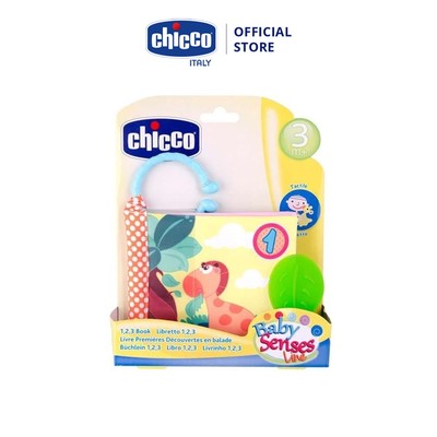 Đồ chơi Sách vải đa năng 123 Chicco