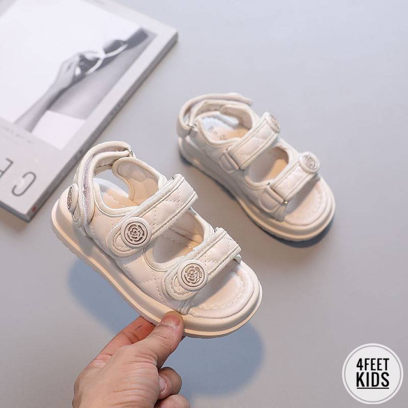 Giày sandal Monza H1 cho bé gái Từ 2-14 Tuổi Thời Trang Trường Học Hàn Quốc, Outfit cá tính hơn Newarrival 2023