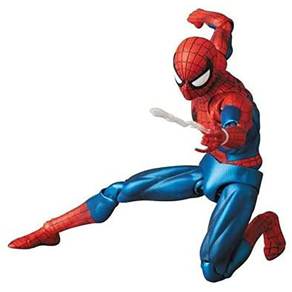 Mô Hình Nhân Vật Spider-Man Figma 199 Chân Thật