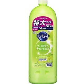 Nước rửa chén bát KAO Kyukyuto 770mL