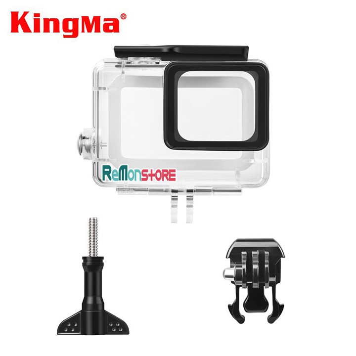 Case hộp chống nước KingMa cho GoPro Hero 5 6 7 - Hàng chính hãng