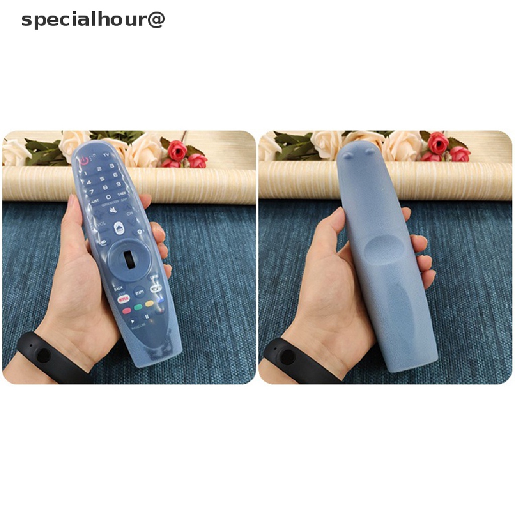 Ốp Silicon Trong Suốt Bảo Vệ Cho Remote TV LG AN-MR600 / 650
