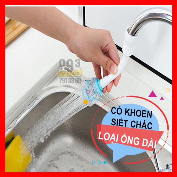 Vòi Nước Tăng Áp Bồn Rửa Chén 17 cm  Vòi sen vòi nước