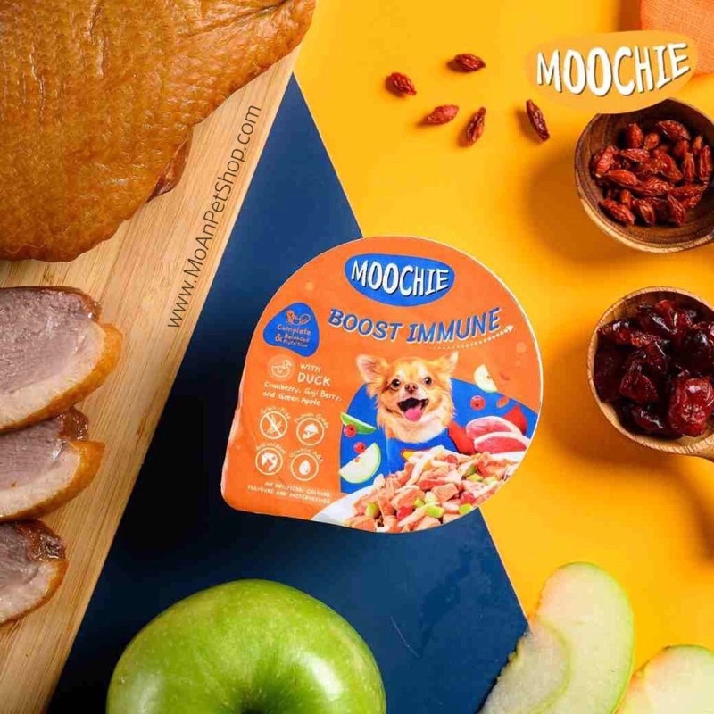 Thịt Xào Moochie Thái Lan Weight Control Kiểm Soát Cân Nặng 85g