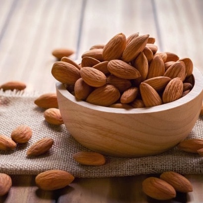 500gr Nhân Hạnh nhân Mỹ đã tách vỏ nguyên vị