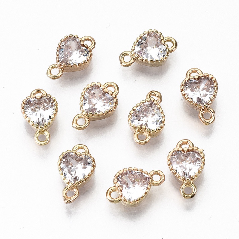 Set 1-10 Mặt Vòng cổ Bằng Đồng Đính Đá Zircon