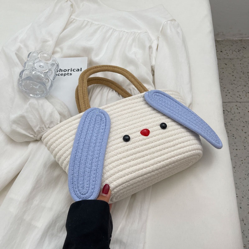 Túi xô Ielgy phong cách niche thiết kế di động cho nữ