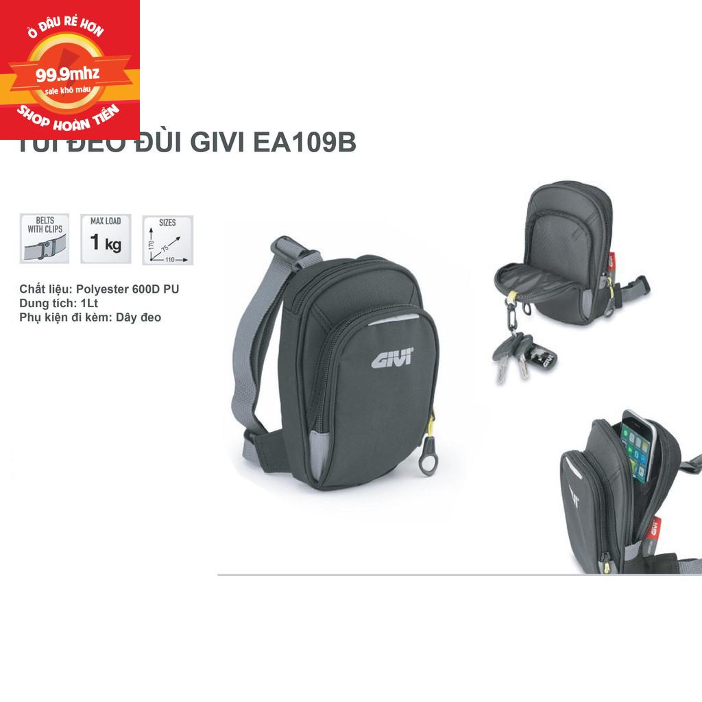 Túi Đeo, Túi Đeo Đùi GIVI EASY-T 3 Lít EA109B Leg Wallet ( Easy-T Bag)
