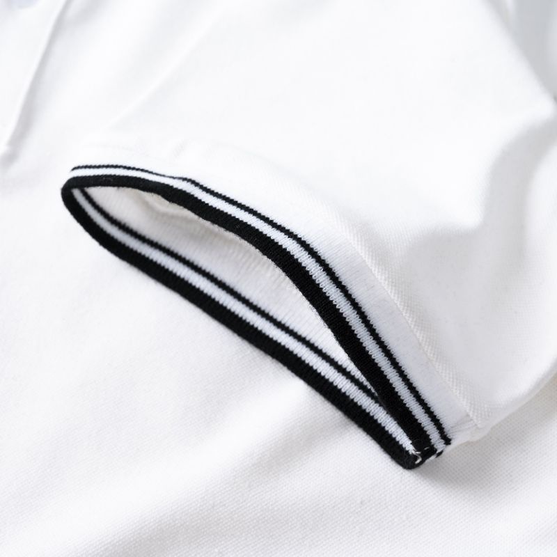 Áo Thun Nam POLO Trơn Vải Cá Sấu Cotton Cao Cấp Ngắn Tay Cực Sang Trọng Màu Sắc Thanh Lịch
