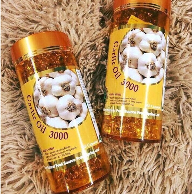 Tinh dầu tỏi Garlic Oil 365V.