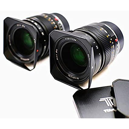 Ống kính TTArtisans 35mm F1.4 ASPH Full Fame Lens for Leica M Mount Camera Like Leica M-M M240 M3 M6 M7 M8 M9 M9p M10...