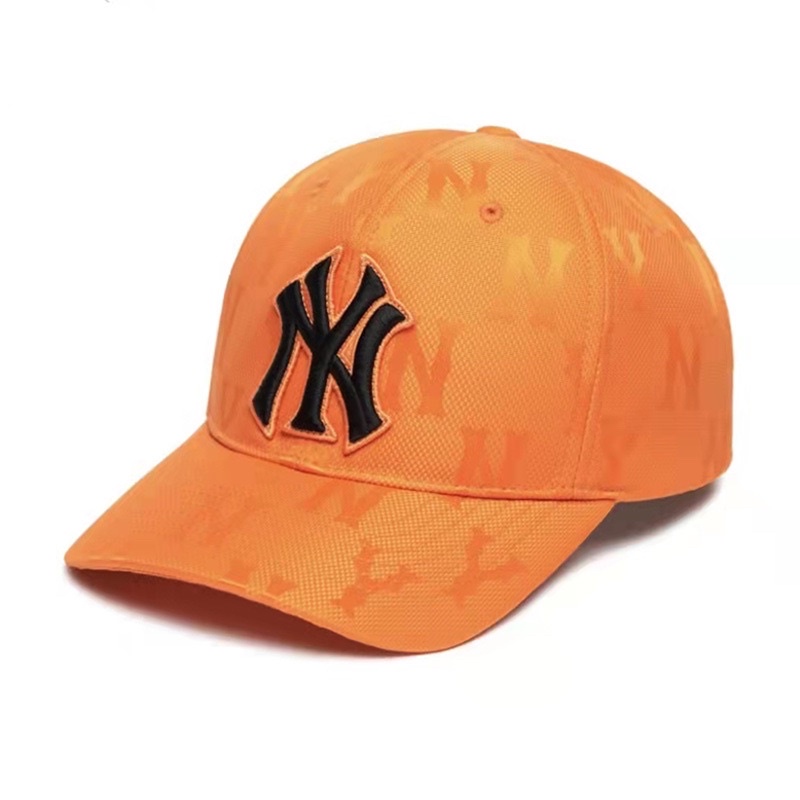 Mũ MLB Monogram Nylon