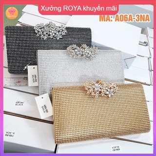 VÍ CẦM TAY CỐP ĐÁ A06A-3NA A06ana HÌNH THẬT DO SHOP TỰ CHỤP + VIDEO
